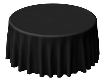 This linen is formal for a 32" Round Table of 10-12 guests
