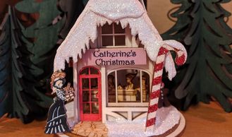 Catherine's Christmas Ginger Cottage Custom