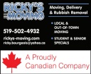 Ricky's Moving