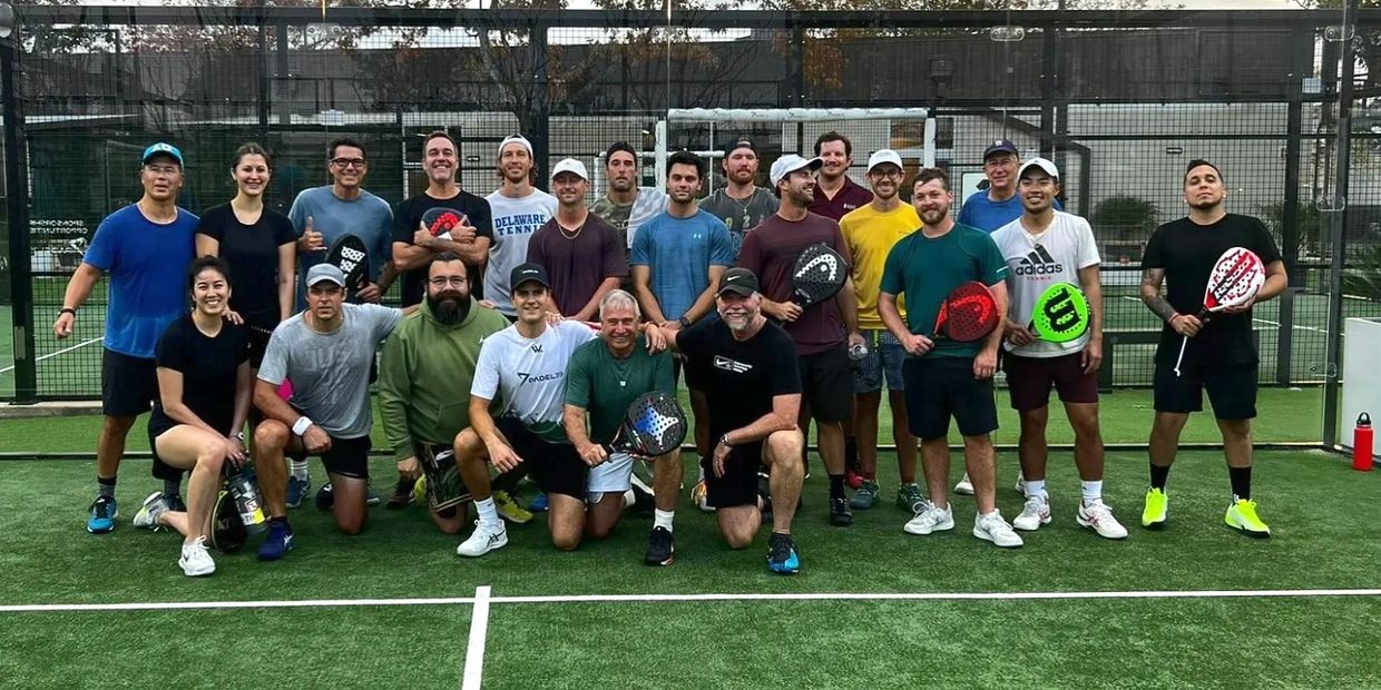 Learn who we are at Padel Playmakers — Austin’s premier padel events & corporate team-building experiences. Discover our passion for creating Austin padel events that have customers raving with excitement.