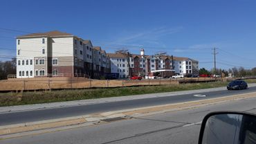 Large commercial plumbing project in Harrisburg, PA. 500+ unit apartment living.