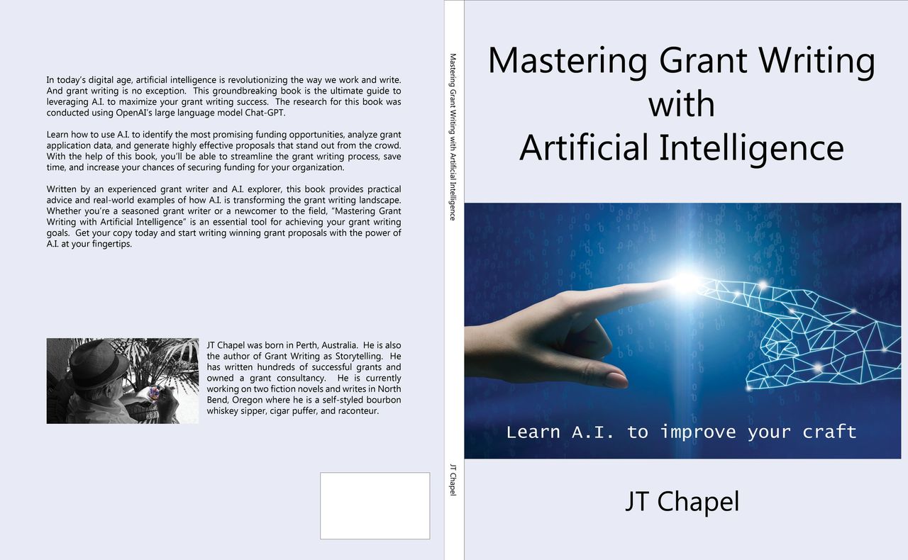 Published: &lsquo;Mastering Grant Writing with Artificial Intelligence&rsquo;