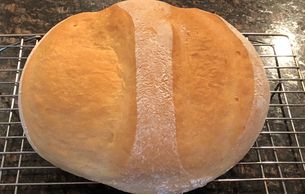 Rustic Artisan Bread 