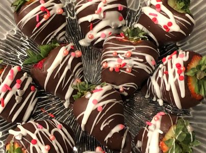 Chocolate Covered Strawberries 