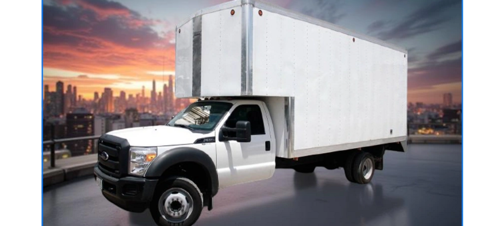 Camioneta de 3.5 caja seca