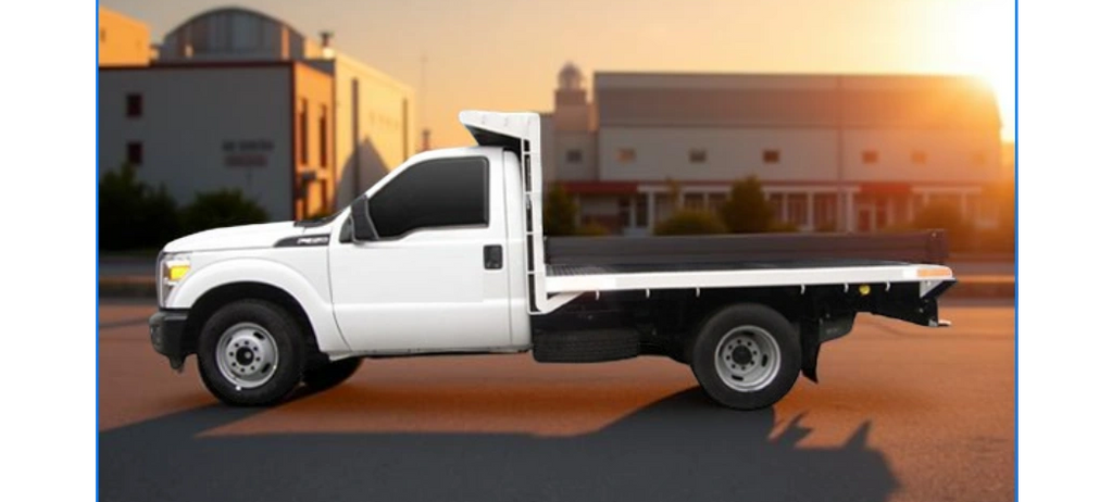 Camioneta de 3.5 plataforma