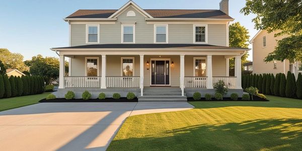 Beautiful suburban home. Local Window Cleaning. Window Cleaning near me. Affordable Window Cleaning.
