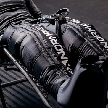 Normatech recovery systems are a clinically proven treatment that increases circulation, reduces sor