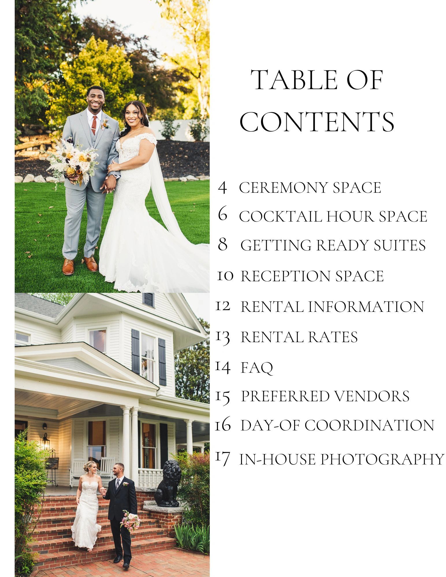 top wedding venues near Raleigh