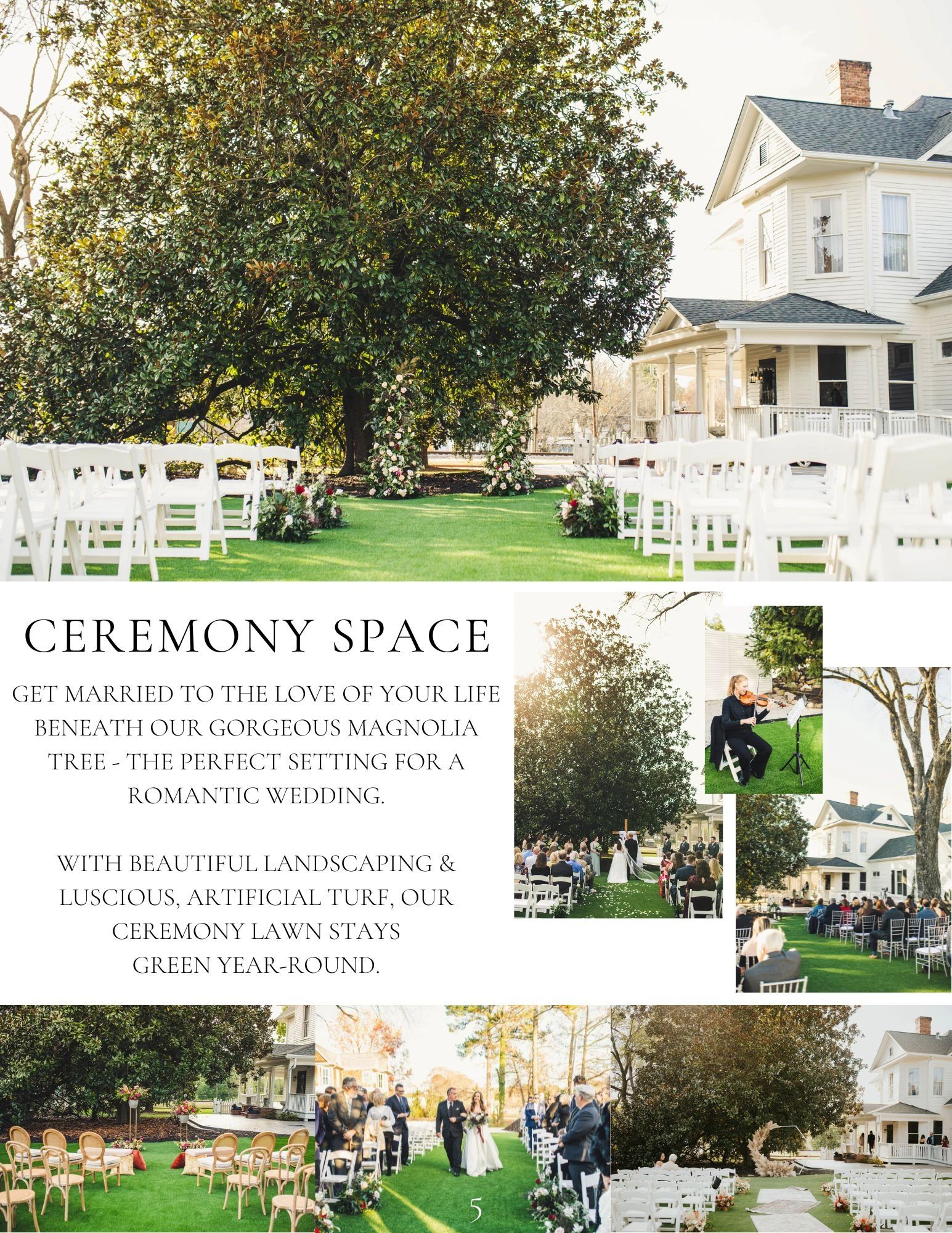 top wedding venues in north carolina