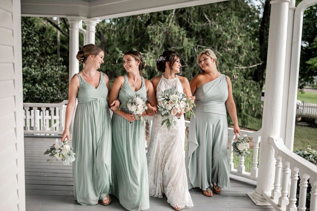 Allyssa + Matt | Sage Green Wedding