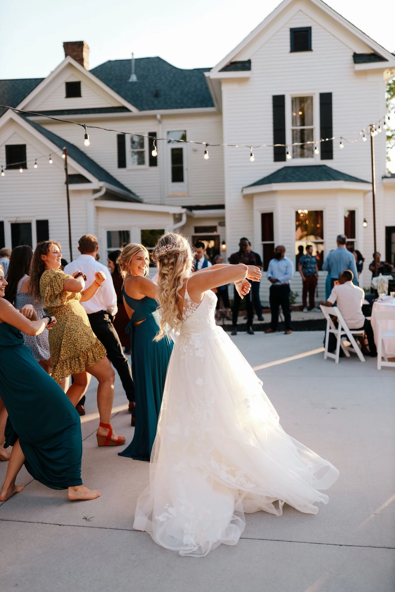 Summer Ranch Wedding with Whimsical, Victorian Décor Details