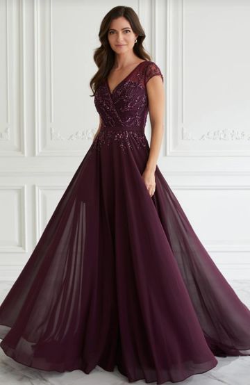 CHRISTINA WU 17950 BEADED GOWN MOTHER OF THE BRIDE GROOM A-LINE COMFORTABLE KITCHENER CAMBRIDGE