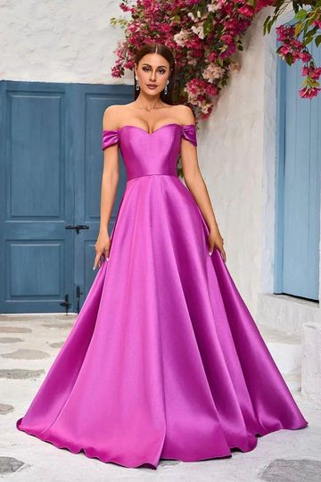 J25039 Jadore Canadian black tie evening ballgown A-line mother of the bride groom wedding guest