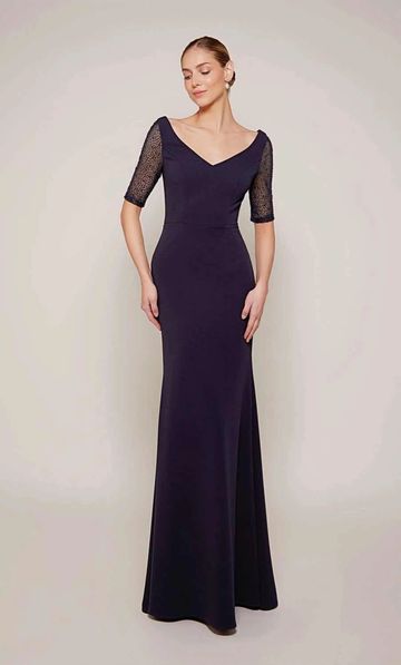 MODERN CLEAN MINIMALIST EVENING GOWN DRESS MOTHER OF THE BRIDE GROOM FORMALWEAR GTA 