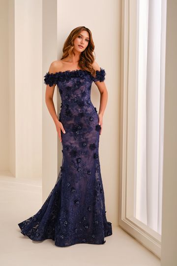 M3215 Montage by Mon Cheri Jacquard mermaid mother of the bride groom dress cambridge kw ontario