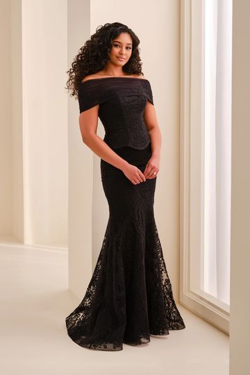 M3218 Montage by Mon Cheri sheet lace mermaid mother of the bride groom dress cambridge kw ontario