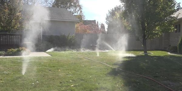 Sprinkler Blowout Boise