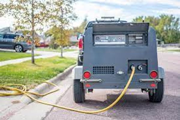 Boise Sprinkler Blowout Air Compressor