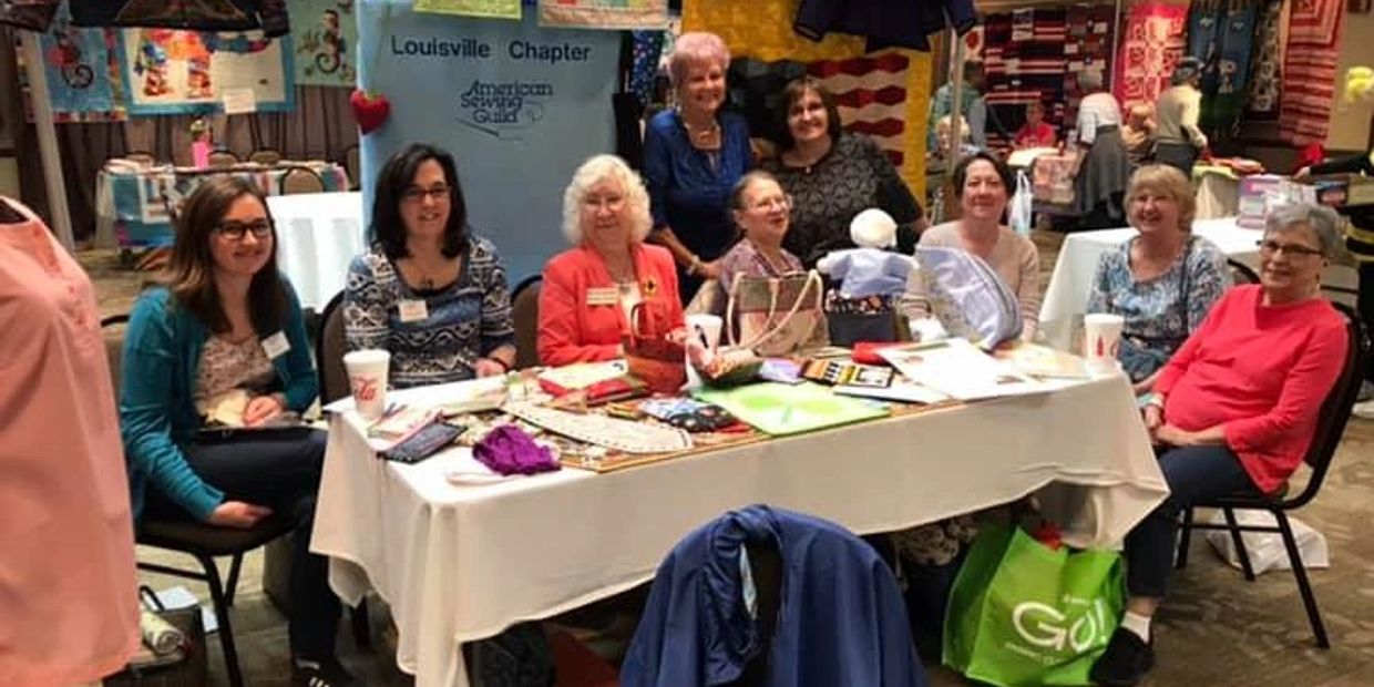 Louisville ASG Quilter's day out 