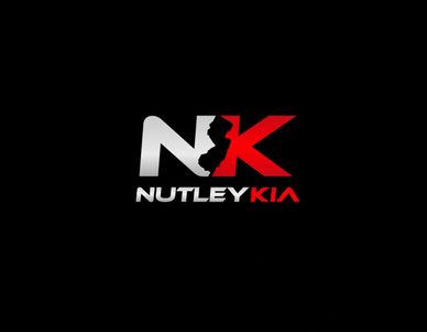 Logo of Nutley Kia with stylized NK letters on black background.