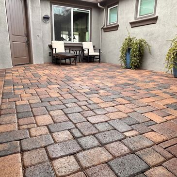 Paver seal job in Goodyear, Arizona