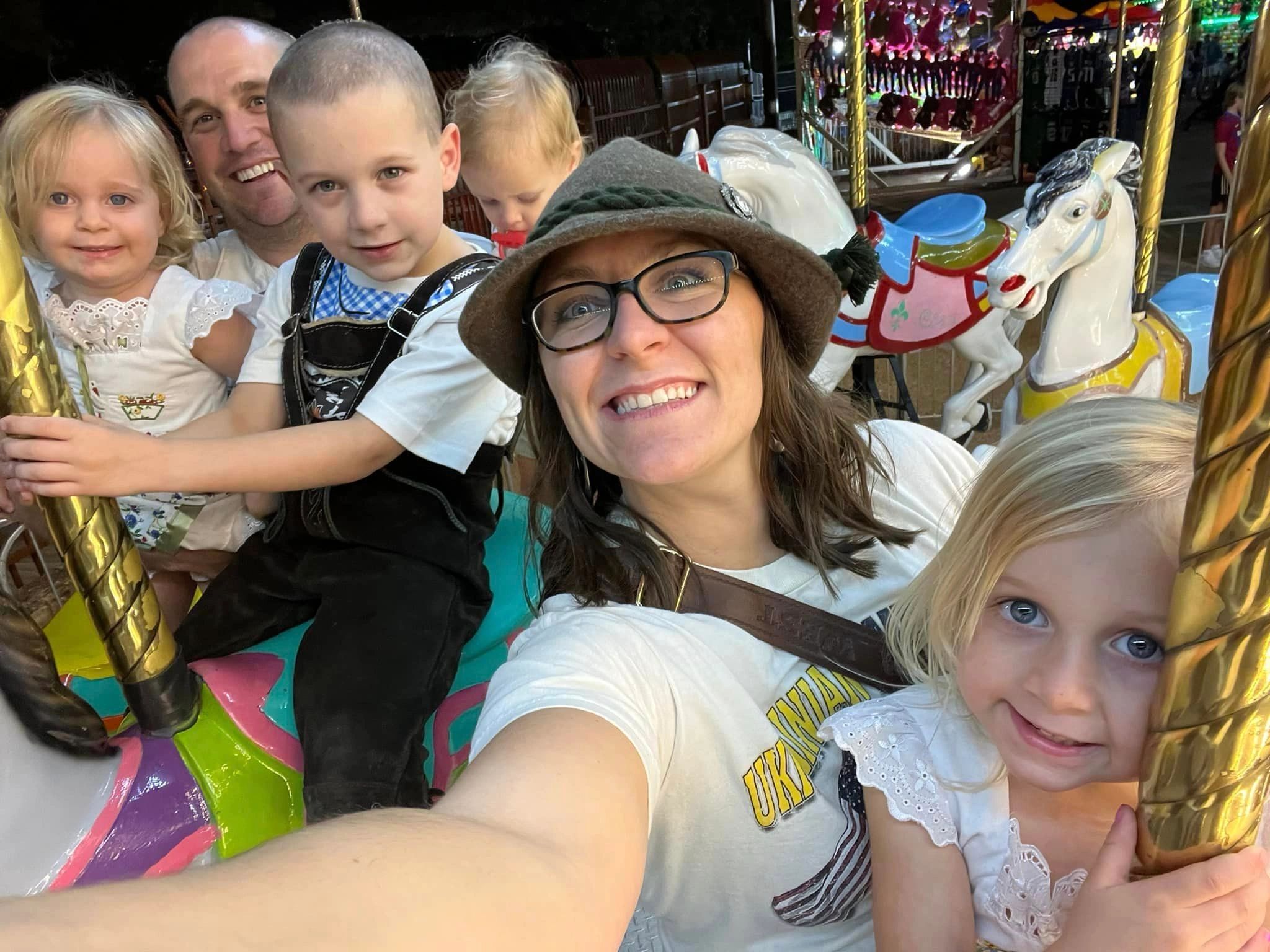 Dr. Kiser loves being with her family and spending time locally