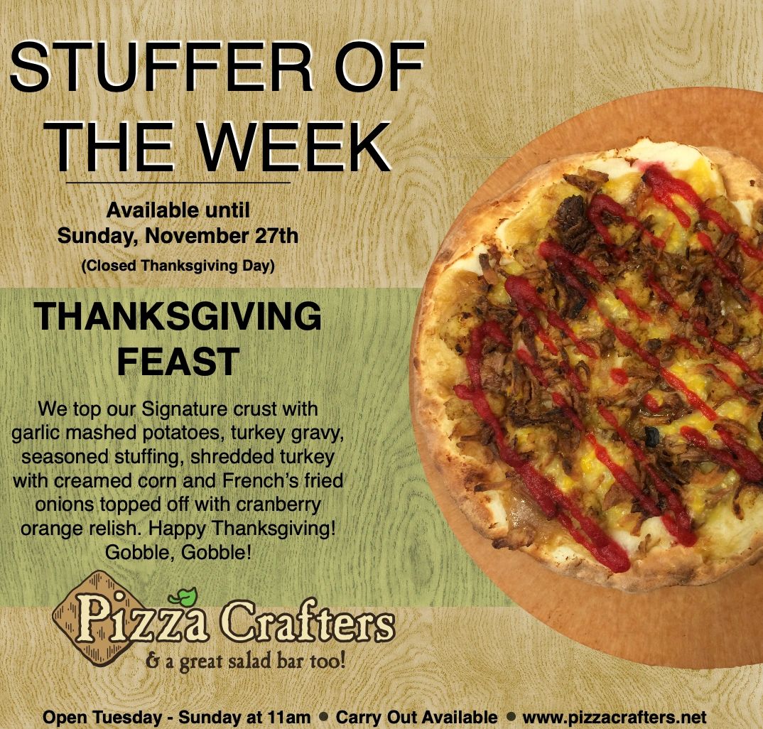 Pizza Crafters - Buffet - Menomonee Falls, Wisconsin