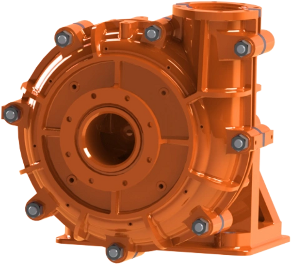 Heavy Duty AH Slurry Pump and parts for coal and aggregate mining. available Rubber and Chrome lined
