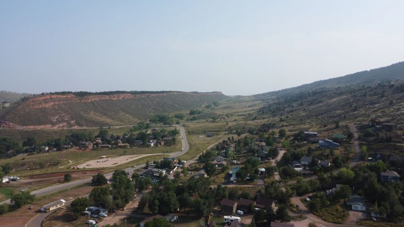 View of the Hill sides