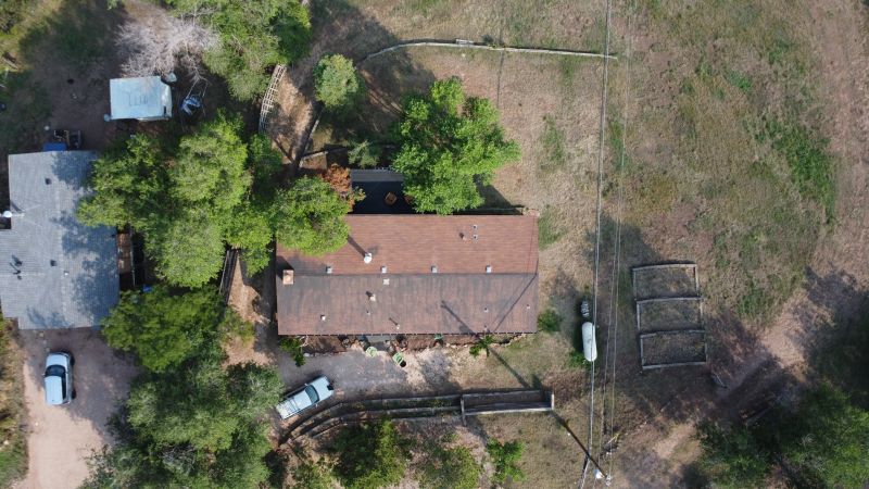 The Roof of a House