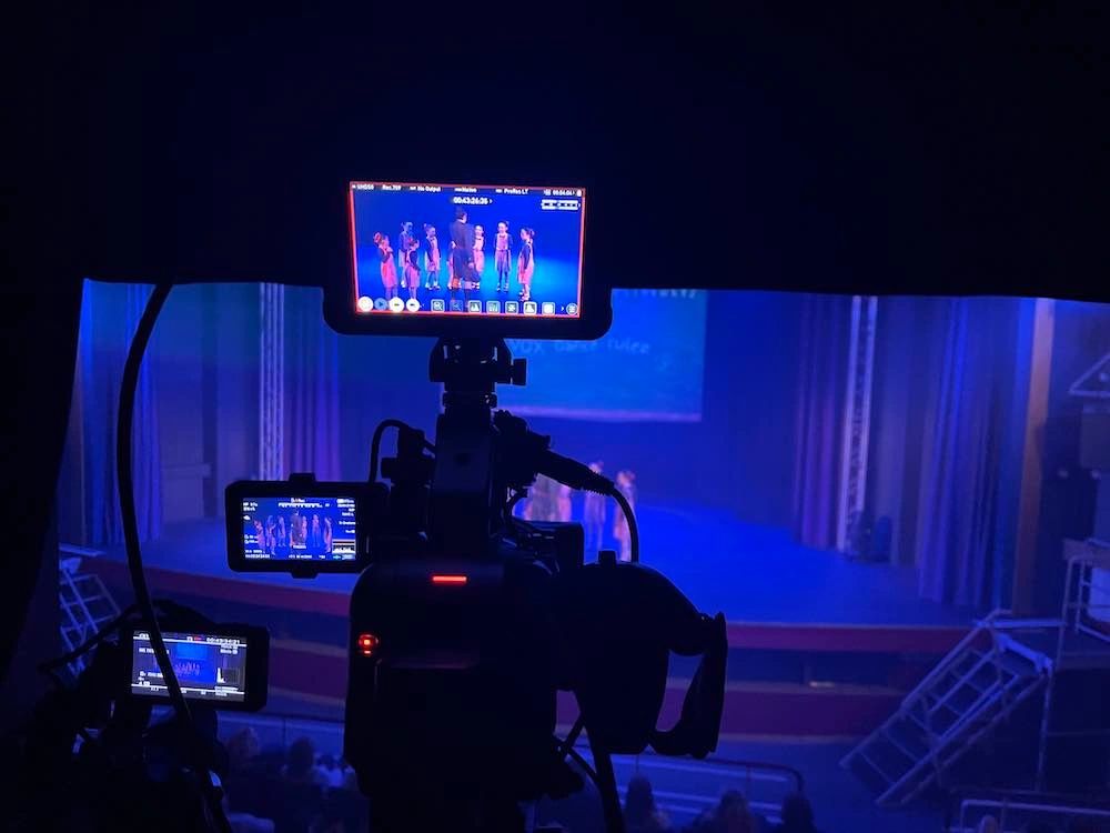 Behind-the-Scenes: Filming 