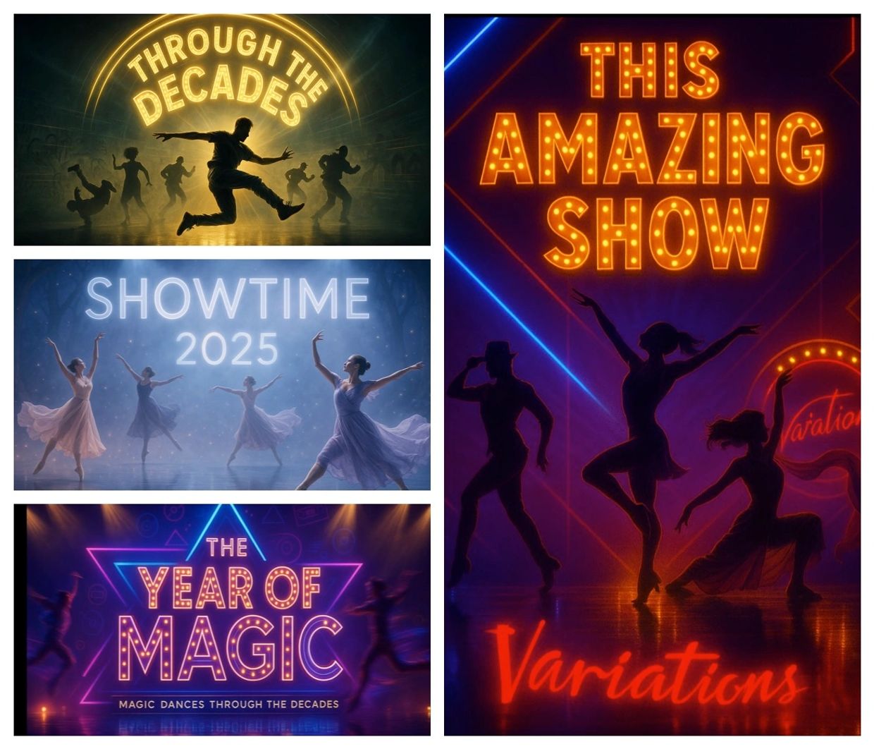 Dance Show Artwork AI Prompt Generator