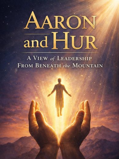 Book cover depicting divine hands lifting a glowing figure under radiant light.