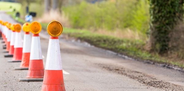 Roadworks imagery