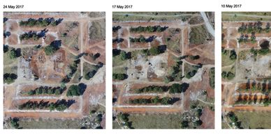 Visuals From Above Drone progress report