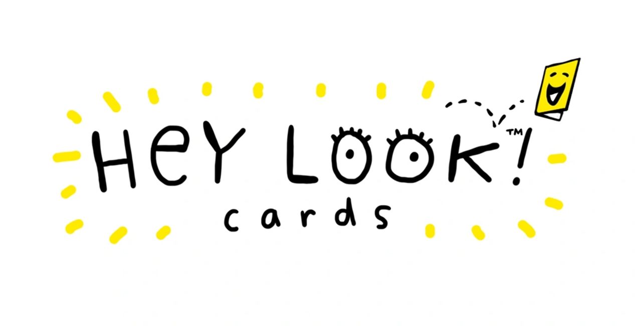 Hey Look Greeting Cards