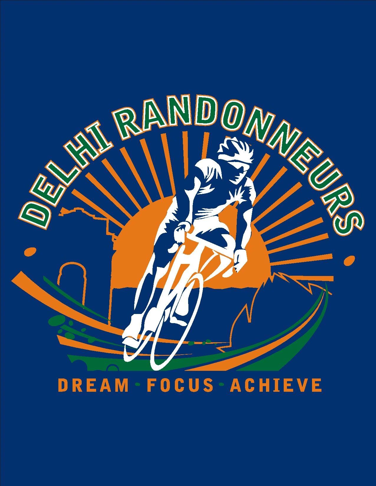 Delhi Randonneurs logo