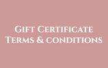 Gift Certificate Terms & Conditions, Deep Kneads Massage, Pocatello, ID