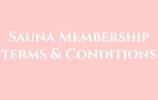 Sauna Membership terms & Conditions, Deep Kneads Massage, Pocatello, ID