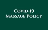 COVID-19 Massage Policy, Deep Kneads Massage, Pocatello, ID
