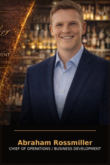 Portrait of Abraham Rossmiller, Chief of Operations and Business Development.