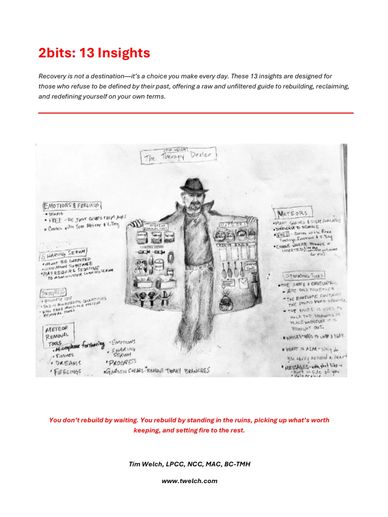 2Bits: 13 Insights – Self-Guided Recovery Workbook