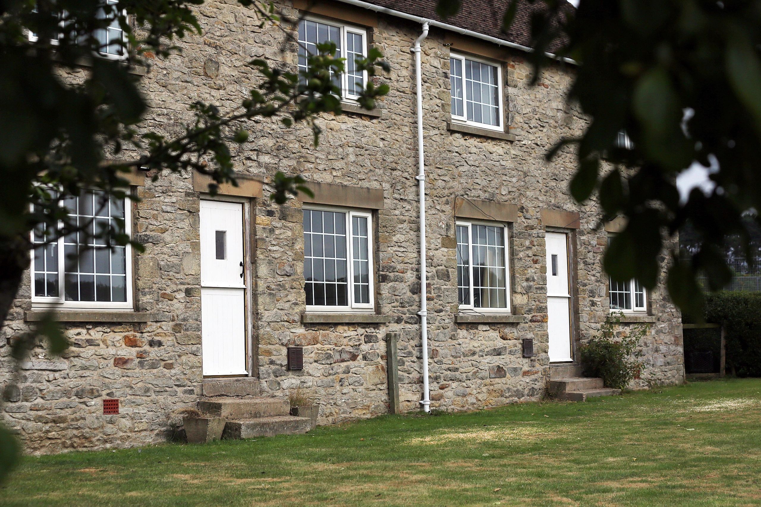 Back of Frankel and Cecil cottage