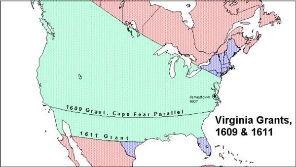 Virginia Grants, 1609 & 1611