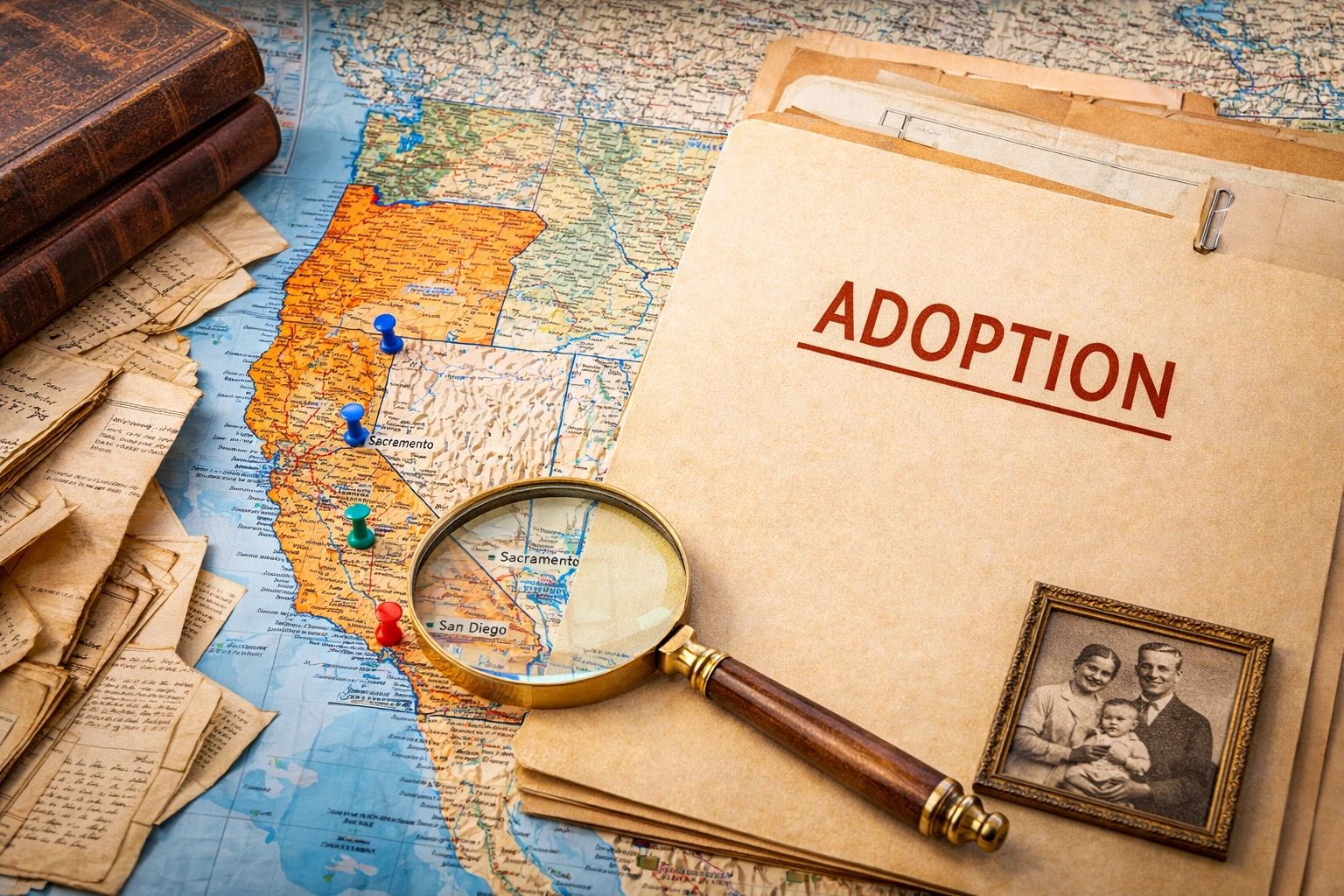post adoption searches in California by Debra Allen licensed pi