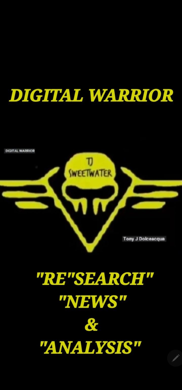 TJ SWEETWATER  DIGITAL WARRIOR NEWS ANALYSIS