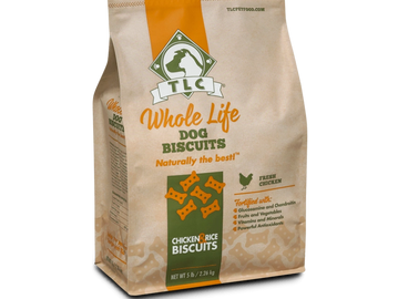 TLC Whole Life Dog Biscuits