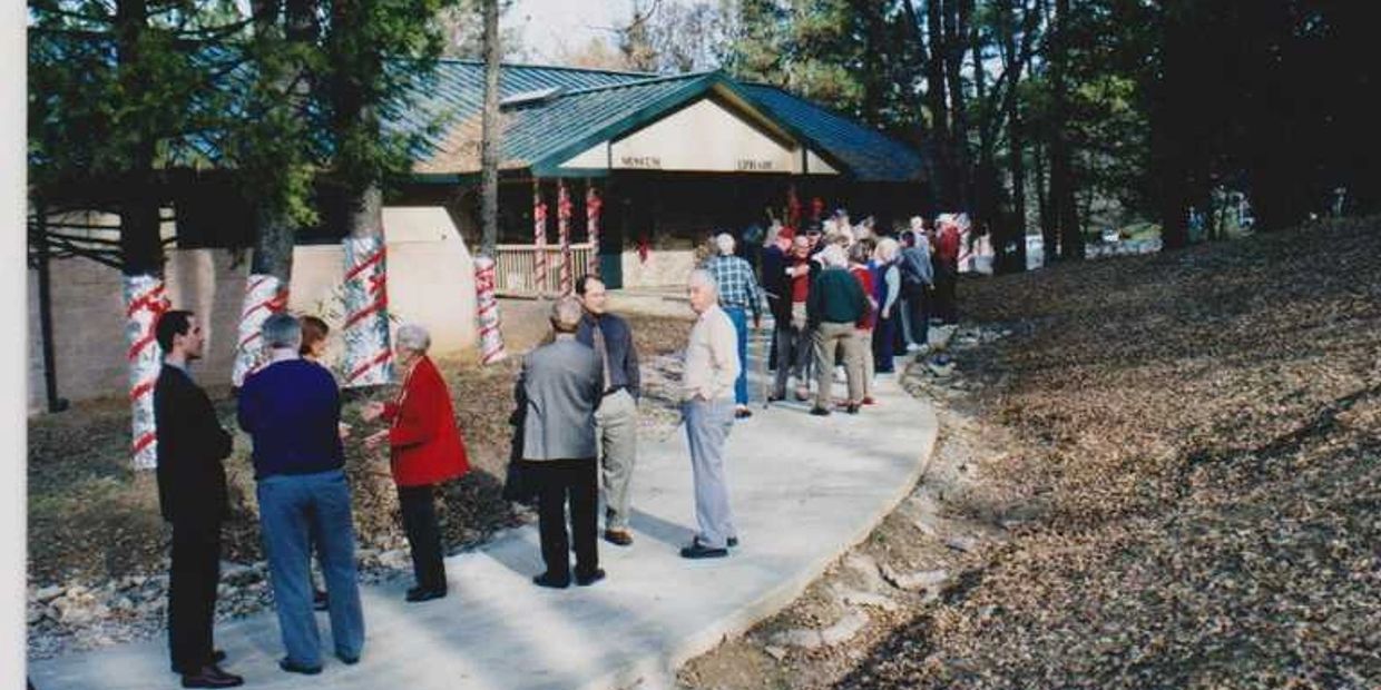 Museum Grand Opening May, 2001