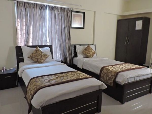 standard service apartments in Balewadi 